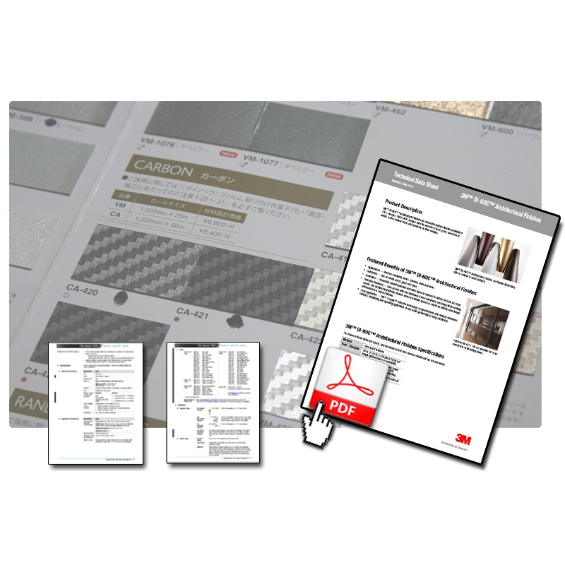 AS 3M แท้ เคฟล่า สติ๊กเกอร์ ฟิล์มคาร์บอน 3M DiNoc Wrap Film Series Kevlar 3M Wrap ผลิตในญี่ปุ่น - รูปที่ 2