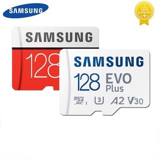 SAMSUNG Micro SD card 128GB Class 10 Memory Card EVO+ EVO Plus microSD 32GB 64GB 256GB 512GB TF Card cartao de memoria