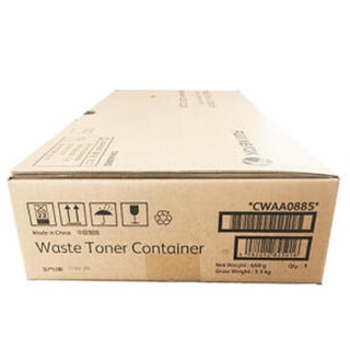 CWAA0885 Fuji Xerox Waste Toner Container ตลับสำหรับทิ้งหมึกเสีย**ของแท้