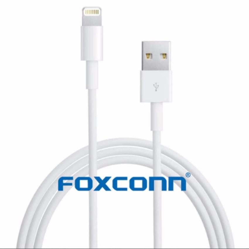Foxconnสายชาร์จมือถือแท้FOXCONN สำหรับ iPhone 7/7+, 6/6s/6+ และ 5/5s