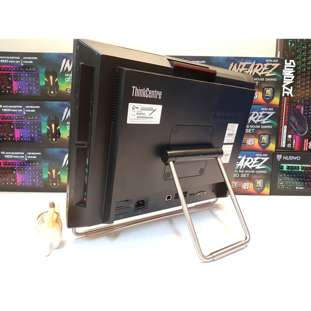 คอมพิวเตอร์ All in one AIO Lenovo core i5 gen3 ram4 #8