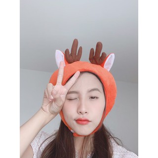 หมวกกวางเรนเดียร์ พร้อมส่ง