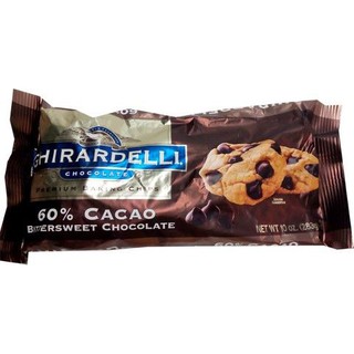 (ถูกสุดๆ) กิราเดลลีช็อกโกแลตเบกกิ้งชิพ 283 กรัม/Ghirardelli Chocolate Baking Chip 283g แพ็คเร๊ว🎉🎉