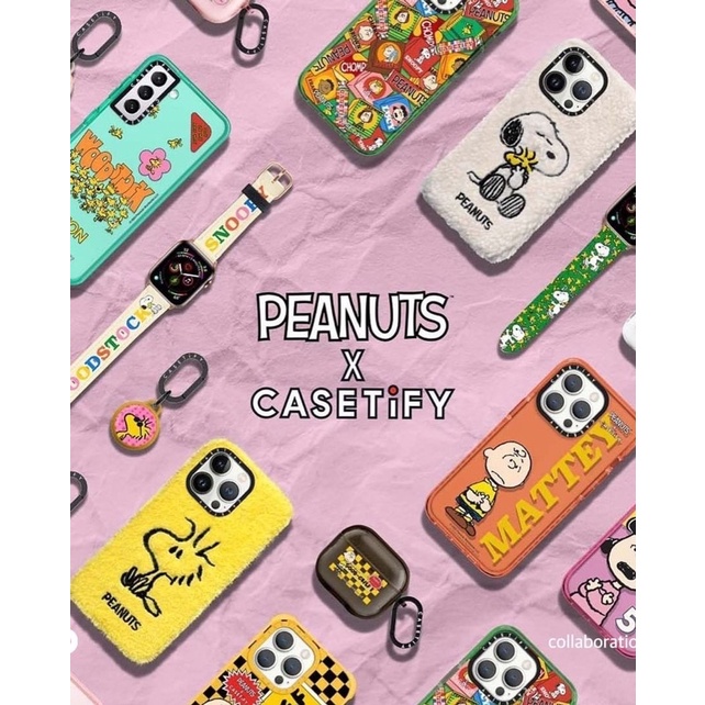 PEANUTS CASETiFY iphone X/11/11PRO/11PRO MAX/12MINI/12/12PRO/12PROMAX