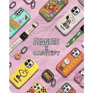 PEANUTS CASETiFY iphone X/11/11PRO/11PRO MAX/12MINI/12/12PRO/12PROMAX/13ProMax (สินค้าพรีออเดอร์)