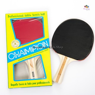 CHAMPION  TABLE TENNIS ไม้ปิงปองแชมป์เปี้ยน