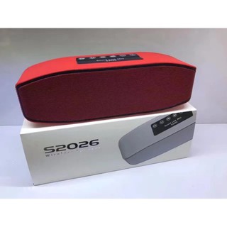 S2026 Bluetooth Stereo Speaker