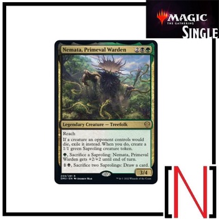 [MTG][Single][DMU] Nemata, Primeval Warden ระดับ Rare [ภาษาอังกฤษ]