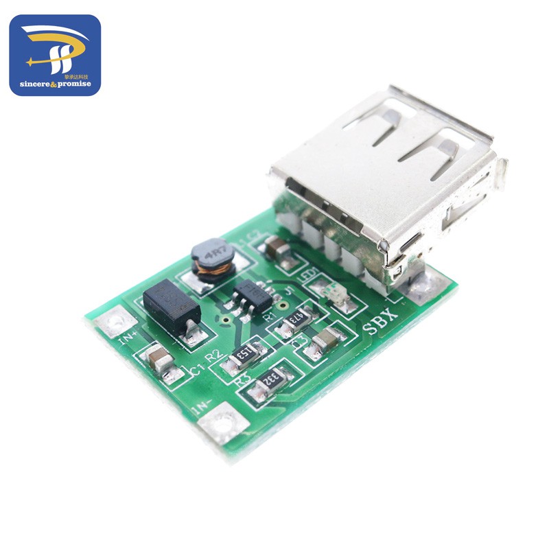 0.9V ~ 5V ถึง 5V 600MA USB Output charger step up Power Mo...
