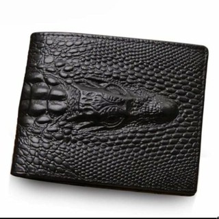 กระเป๋า กระเป๋าสตางค์ผู้ชาย 🔷ลายหนังจรเข้ 🅰CROCODILE WALLET BAG 🅰 มีของพร้อมส่งทันที✅