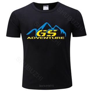 เสื้อยืด ผ้าฝ้าย พิมพ์ลาย fan Adventure สีดํา แฟชั่นฤดูร้อน สําหรับผู้ชาย R 1100 1150 1200 Gs Gsa Driver