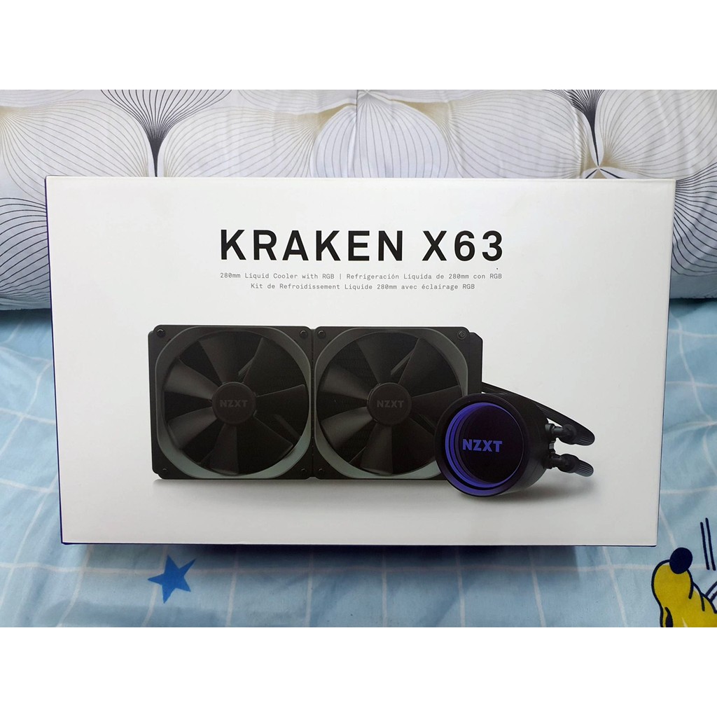 NZXT Kraken X63 CPU COOLER