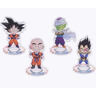 แสตนด์อะคริลิคดราก้อนบอล Dragon Ball Café &amp; Diner Original Acrylic Figure