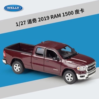 รถ 1:24 2019 Ram 1500 [Welly]