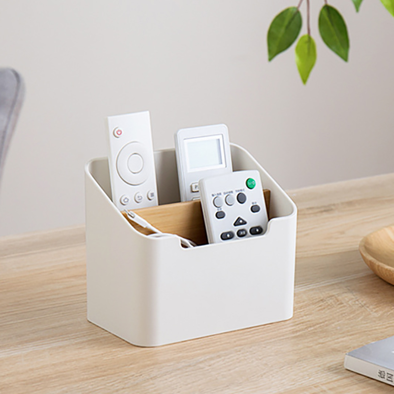 Desktop Coffee Table Key Remote Control Storage Box Plastic Simple ...