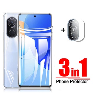 Hydrogel Film For Huawei Nova 9 SE Screen Protector Protective Glass For Hauwei Nova9SE Nowa 9SE Nova9 SE Back Camera Glass Lens