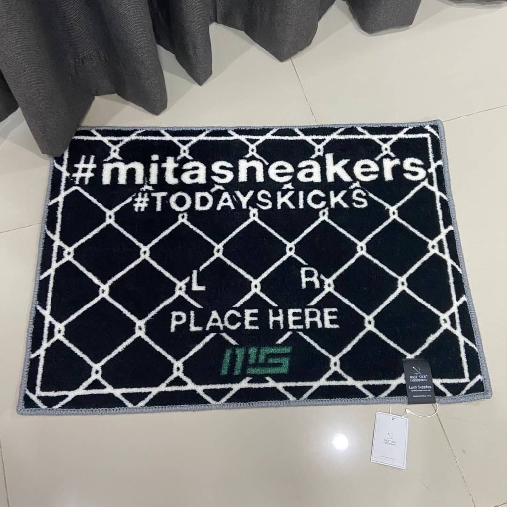 メーカー公式ショップ Magic stick x Mita Sneakers Tag Mat