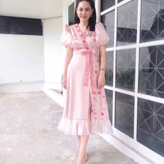 ส่งฟรีเดรสยาวแขนตุ๊กตา