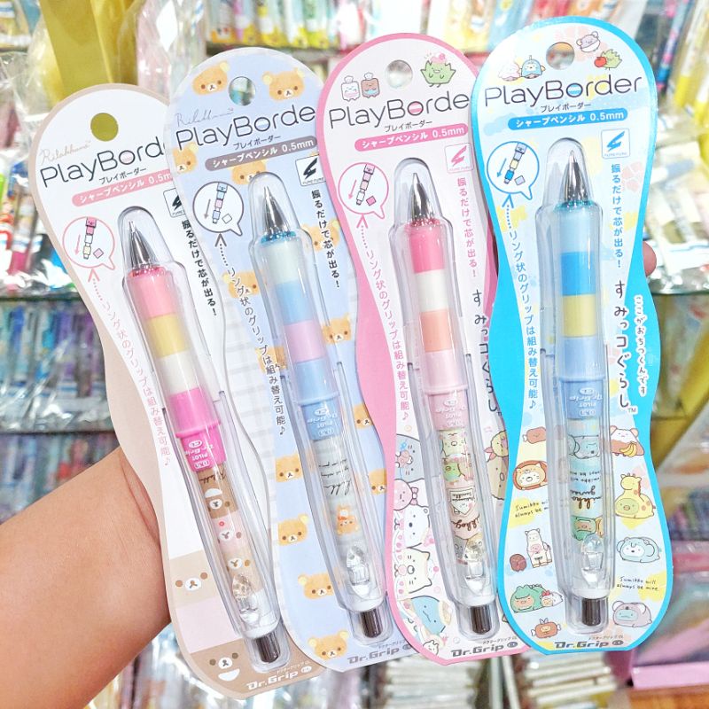 ดินสอกด ดินสอเขย่า ดินสอเขย่าใส้ ปากกา Dr.grip Pilot จากญี่ปุ่นแท้100%