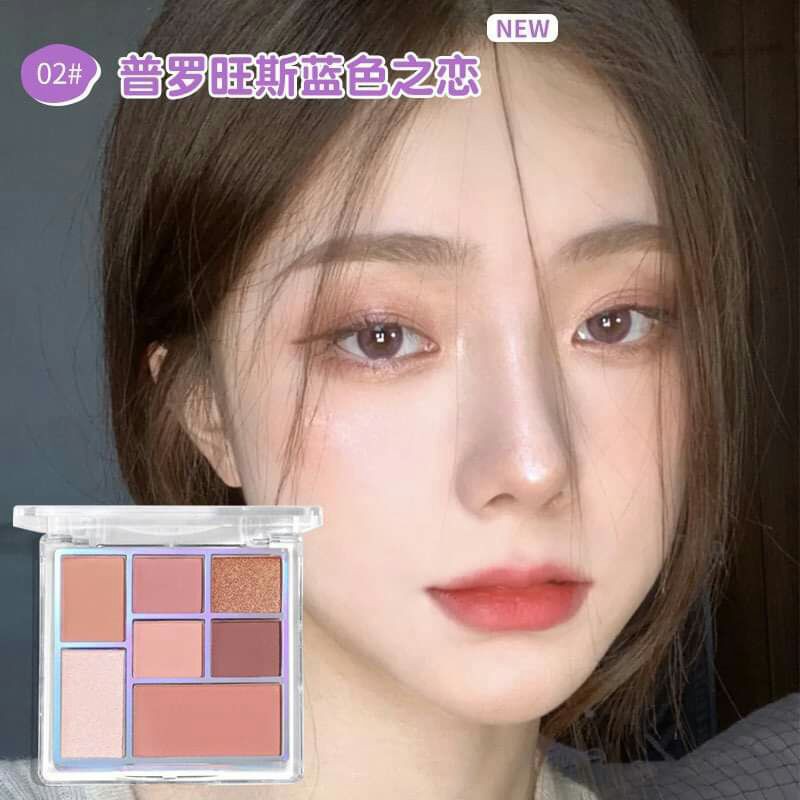 C.54 อายแชร์โดว์+บรัชออน เนื้อใยไหม 2in1 ในตลับเดียว5082 C.54
