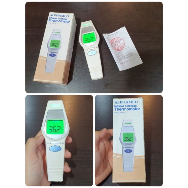 Thermometer Model:UFR106 INFRARED FOREHEAD ของใหม่