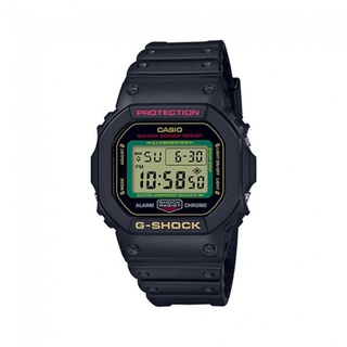 CASIO G-SHOCK  นาฬิกาข้อมือ สายเรซิน สีดำ รุ่น DW-5600TMN-1JR