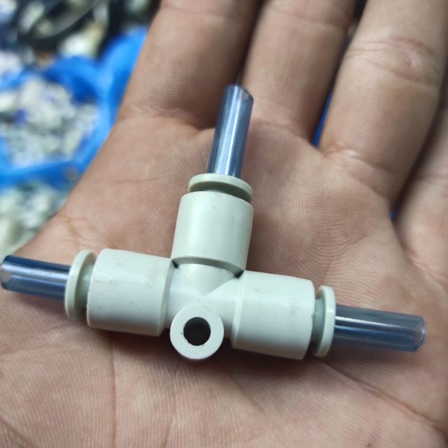 Fitting SMC. 6mm. 3ทาง  มือสอง