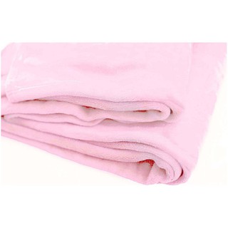 ผ้าห่มRASCHEL THROW 54X72 นิ้ว สีชมพู BLANKET 54X72RASCHEL THROW PINK