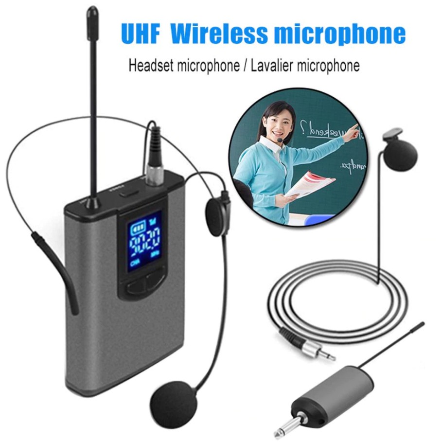 ไมโครโฟนไร้สายพร้อม WIRELESS MICROPHONE. สอบถามก่อนสั่งซื้อทุกครั้ง