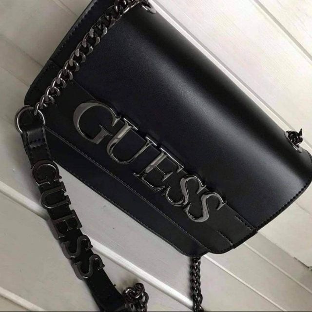 กระเป๋า Gress สายตกแต่งตัวอักษา  Gress