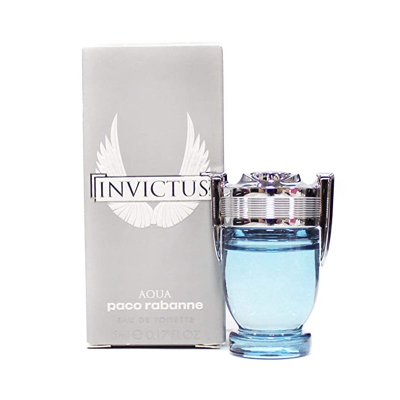 Paco Rabanne Invictus Aqua EDT 5 ml. แบบแต้ม