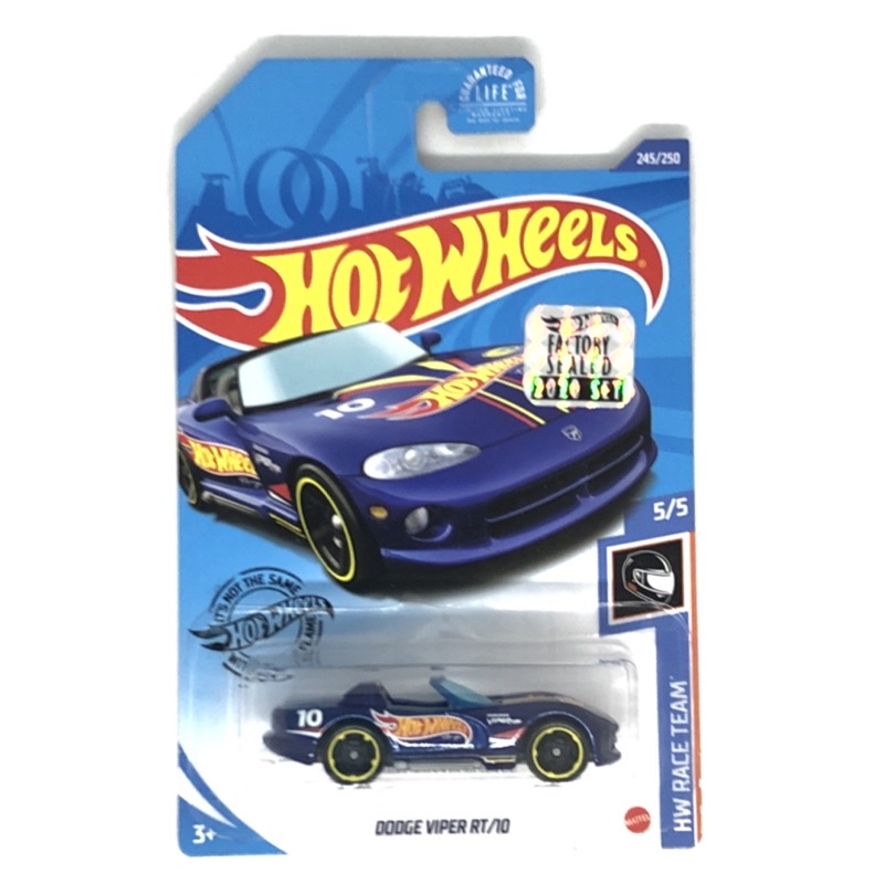 Hot Wheels HW Race Team Dodge Viper RT/10 Treasure Hunt
