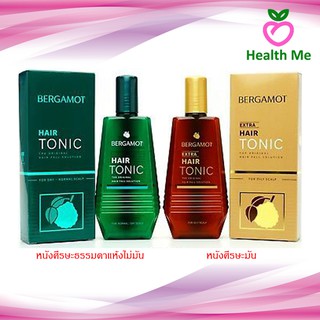 Bergamot hair tonic / Extra hair tonic 100 ml เบอร์กาม็อท แฮร์โทนิค 100 มล.