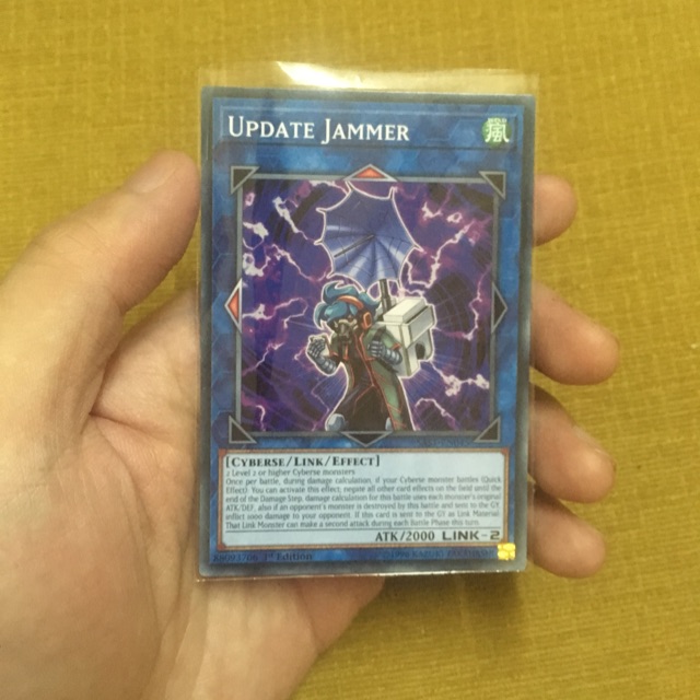 การ์ด Yugioh! อัพเดท Jammer (N)
