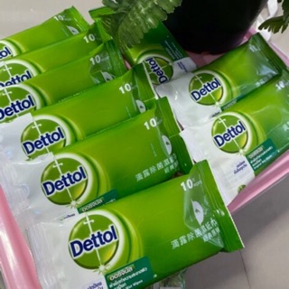 Dettol  ‼️‼️พร้อมส่ง‼️‼️กระดาษเปียกลดการสะสมของแบคทีเรียได้ถึง 99.99%