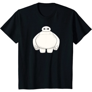 เสื้อยืดใหม่เสื้อยืด พิมพ์ลายหุ่นยนต์ Disney Big Hero 6 Baymax Healthcareรหัสเต็ม S-3XL