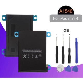 แบตเตอรี่ iPad Mini 4 mini4 A1546 A1538 A1550 5124mAh แบต i Pad Mini 4 mini4