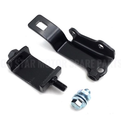 LC135-4S ARM CALIPER BRACKET MASTER PUMP CYLINDER BRACKET ดัดแปลงแผ่นดิสก์ BELAKANG YAMAHA LC-135