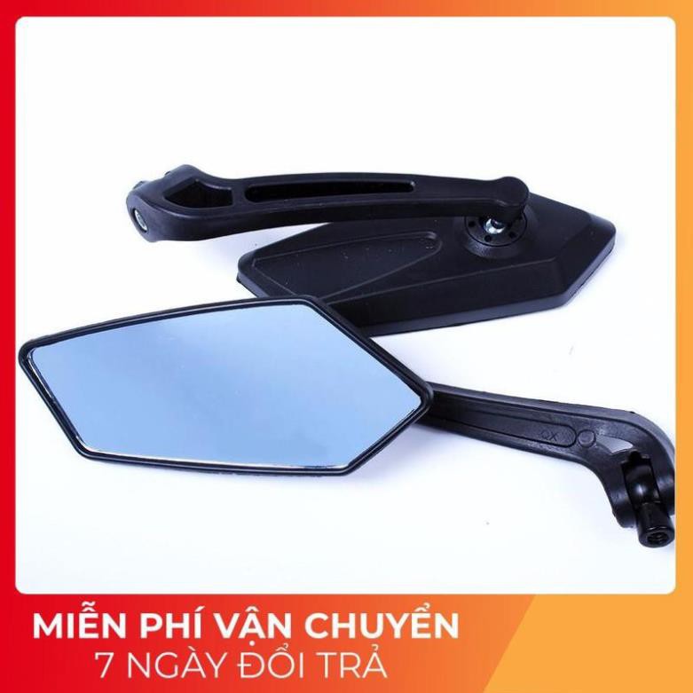 กระจกมองหลังรถจักรยานยนต์ Rizoma