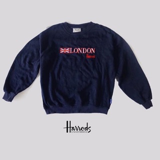 เสื้อ Sweater Harrods แท้100%