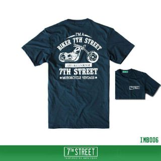 7th street รุ่น I am Biker สีกรมเข้ม