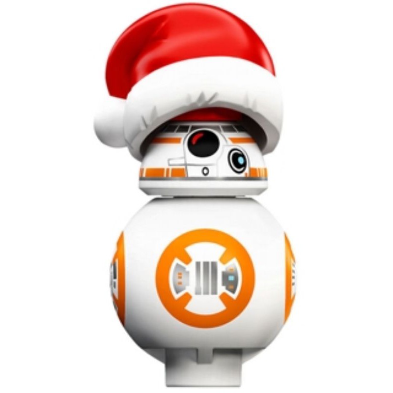 Lego Minifigure Starwars sw0874 BB-8 with Santa Hat