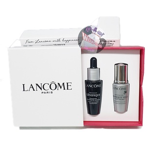 ถูกมาก!!! ลังโคม จินิฟิก เซ็ท 😍 Lancome Advanced Genifique Youth Activating Set ขนาดทดลอง ฉลากไทย ของแท้ 100%