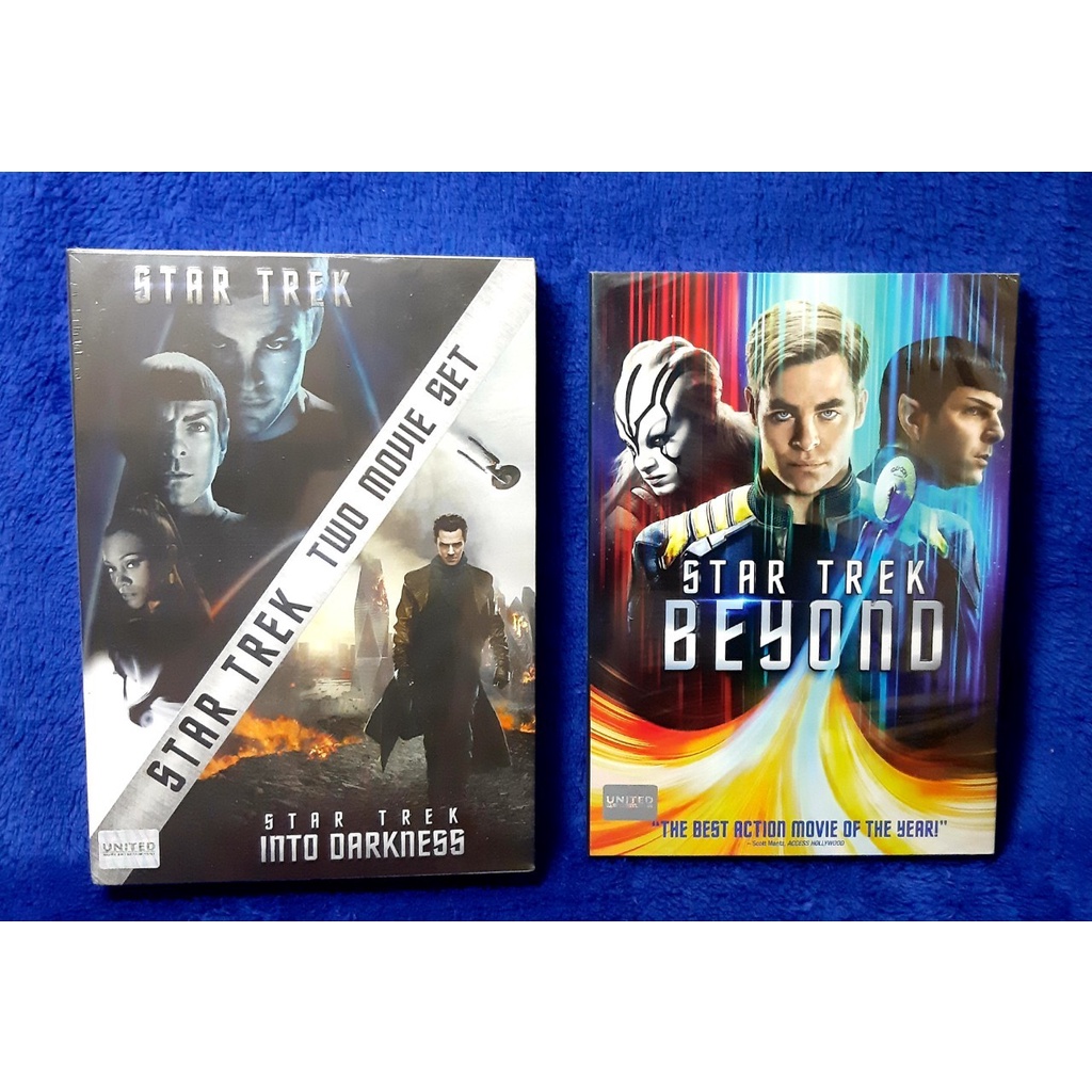 DVD STAR TREK 1-3 / สตาร์ เทรค 1-3 [BOXSET STAR TREK 1-2 + Star Trek Beyond]