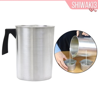 [Shiwaki3] อุปกรณ์หม้อทําเทียนทนความร้อน 3 ลิตร