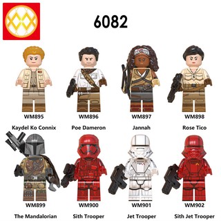 โมเดลของเล่น Star model wars wm 6082 สําหรับเด็ก