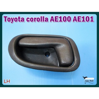 TOYOTA COROLLA AE100 AE101 ELECTRIC DOOR HANDLE OPENNER LH (LONG) SET "BLACK" / มือเปิดอันใน ขายาวรุ่นไฟฟ้าข้างซ้าย สีดำ