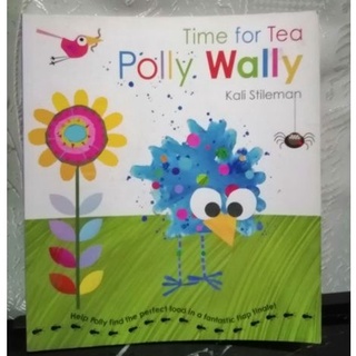 Time for Tea.,  Polly Wally by Kali Stileman-25