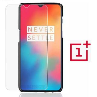 Oneplus7 ฟิล์มกระจก กระจกนิรภัย แบบใส ไม่เต็มจอ