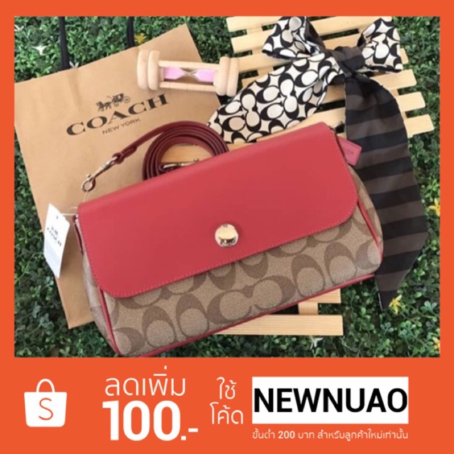 Coach Ruby รุ่นกลับด้าน F59534 2in1 แท้💯
